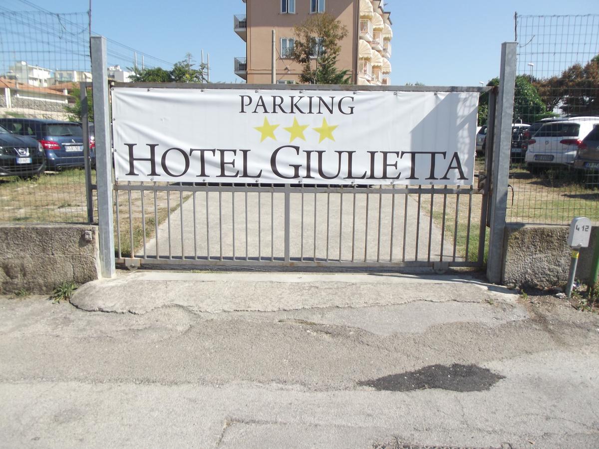 Hotel Giulietta 西尼加利亚 外观 照片